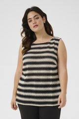 KAFFE CURVE CAMISOLE  FEMME