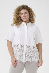 KAFFE CURVE CHEMISE FEMME
