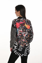 FRANK LYMAN CHEMISE FEMME