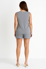 SHAN VESTE SANS MANCHE FEMME