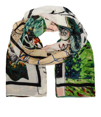 DESIGUAL FOULARD FEMME