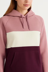 POINT ZÉRO HOODIE FEMME