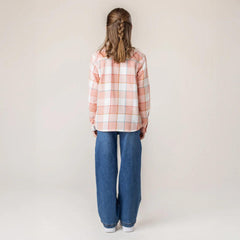 NANO CHEMISE FILLES DE 7 A 14 ANS