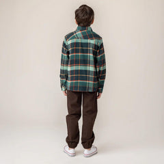 NANO CHEMISE GARCONS DE 7 A 14 ANS