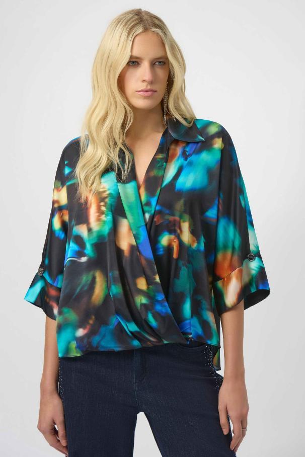 JOSEPH RIBKOFF BLOUSE FEMME