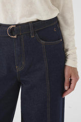 CREAM JEANS FEMME