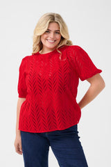 KAFFE CURVE BLOUSE FEMME