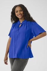 KAFFE CURVE BLOUSE FEMME