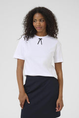 KAFFE T-SHIRT FEMME