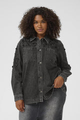 KAFFE CURVE VESTE  FEMME