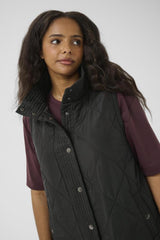 KAFEE CURVE VESTE SANS MANCHE FEMME