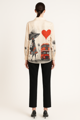 ANGELA MARA BLOUSE FEMME