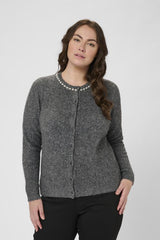 KAFFE CURVE CARDIGAN FEMME