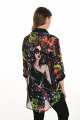 FRANK LYMAN BLOUSE FEMME