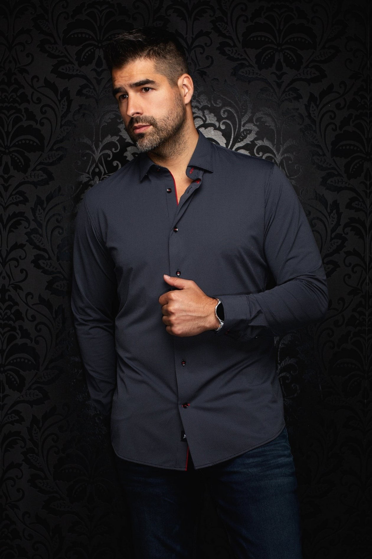 AU NOIR CHEMISE HOMME