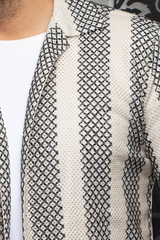 AU NOIR CHEMISE MANCHE COURTE HOMME