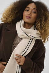 CREAM FOULARD FEMME