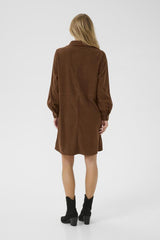 CREAM ROBE FEMME