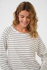 CREAM CHANDAIL FEMME