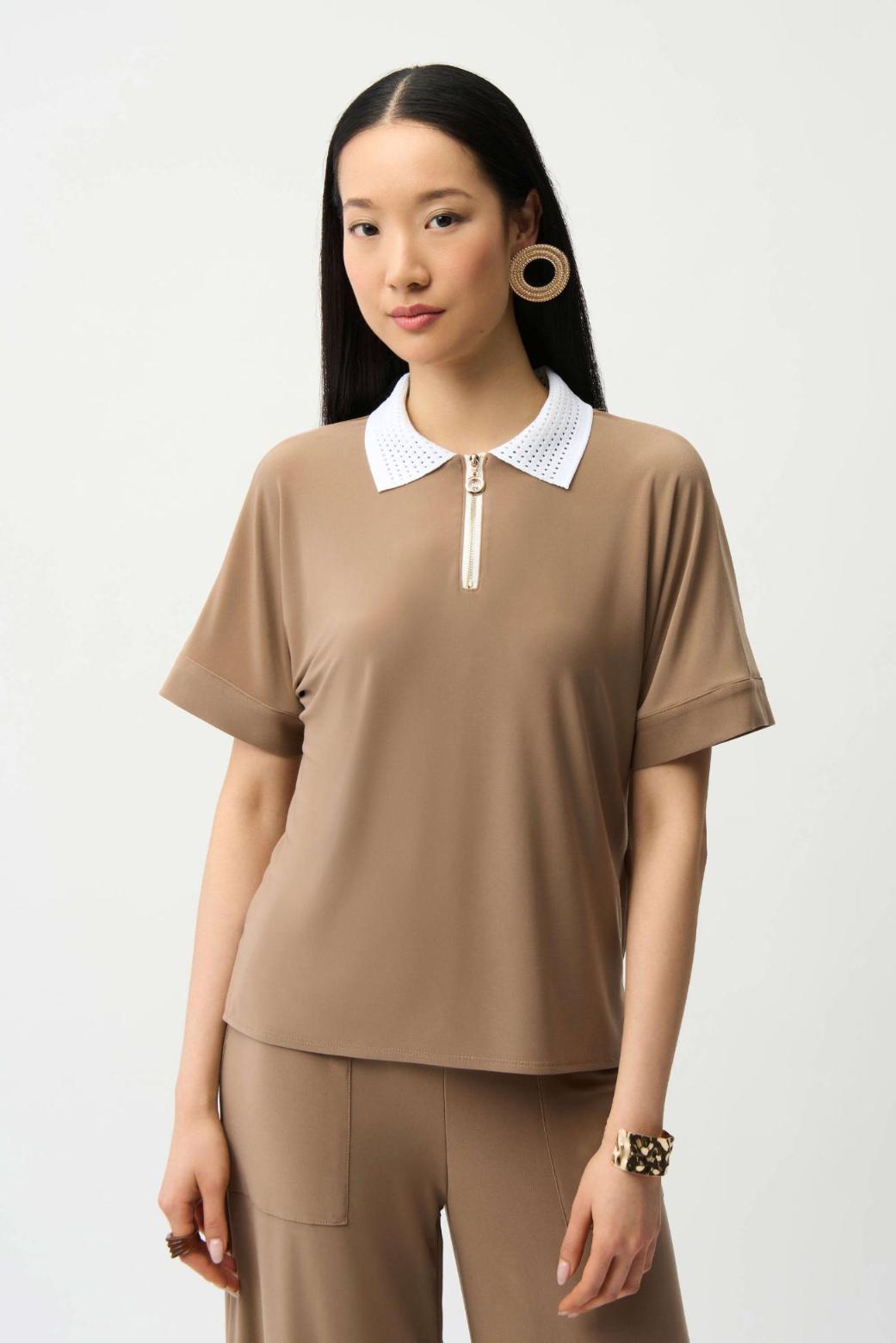 JOSEPH RIBKOFF POLO FEMME