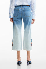 DESIGUAL JEANS FEMME