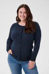 KAFFE CURVE CARDIGAN FEMME