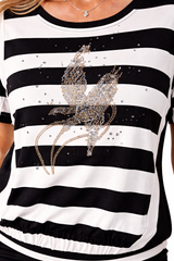 TRICOTTO T-SHIRT FEMME