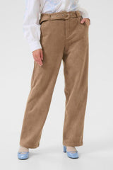 CREAM PANTALON FEMME