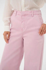 CREAM JEANS FEMME