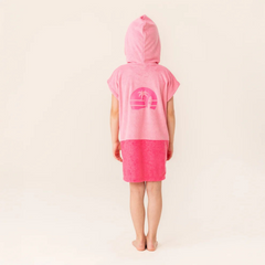 NANO PONCHO DE PLAGE FILLE