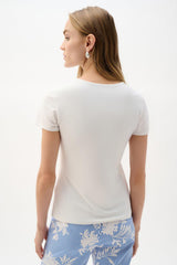 JOSEPH RIBKOFF T-SHIRT FEMME