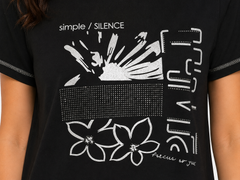 TRICOTTO T-SHIRT FEMME