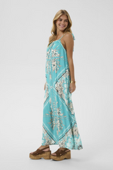 CREAM ROBE FEMME