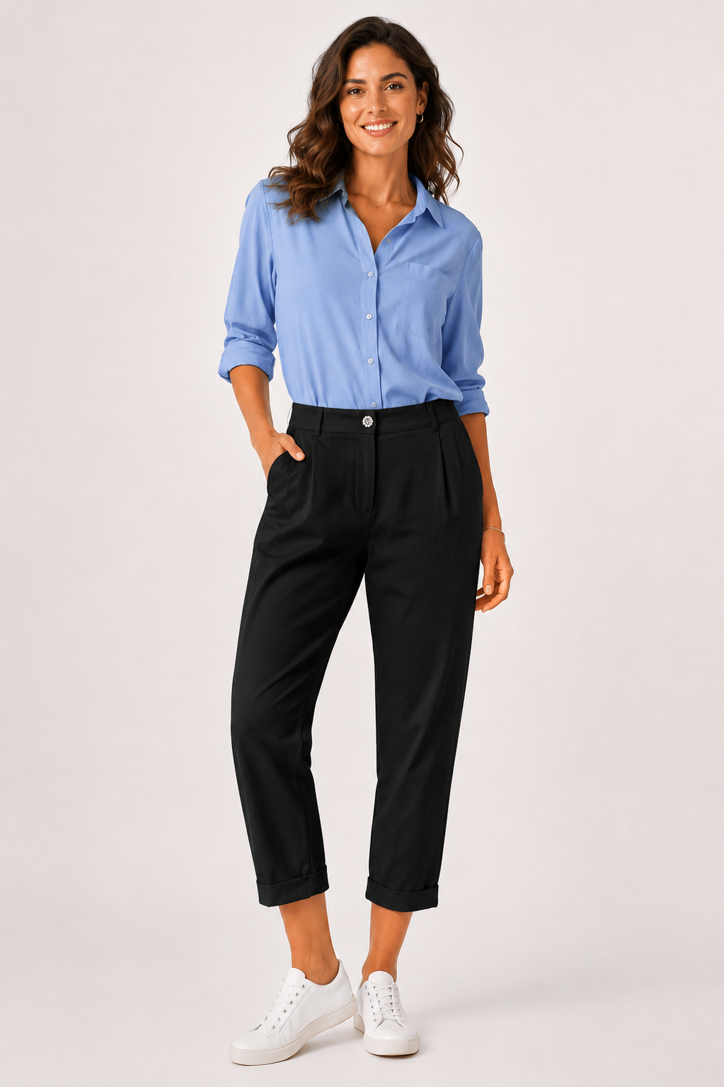ANGELA MARA PANTALON FEMME