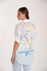 FRANK LYMAN CHEMISE FEMME
