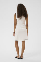 CREAM ROBE FEMME