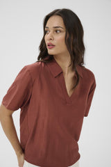 KAFFE BLOUSE FEMME