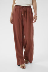 KAFFE PANTALON FEMME