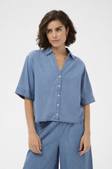 KAFFE CHEMISE FEMME