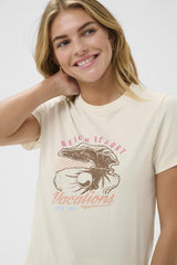ST-TROPEZ T-SHIRT FEMME