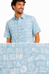 SURF CAR CHEMISE HOMME