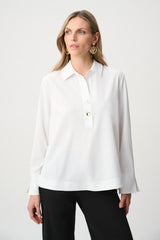 JOSEPH RIBKOFF BLOUSE FEMME