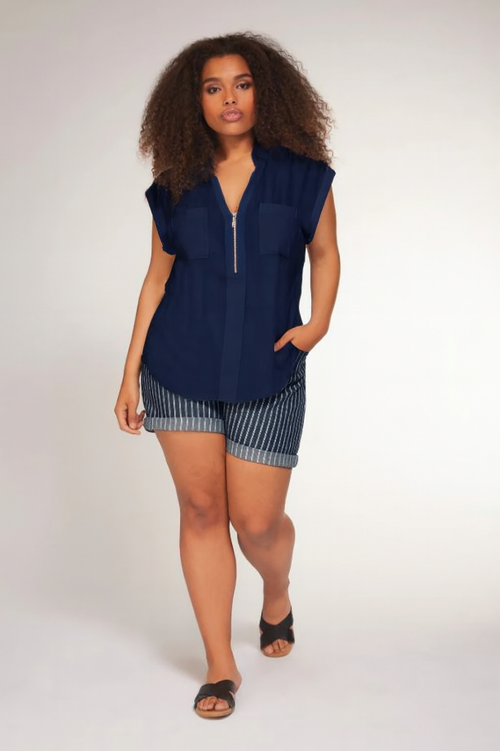 Dex Plus Camisole Taille Plus Femme
