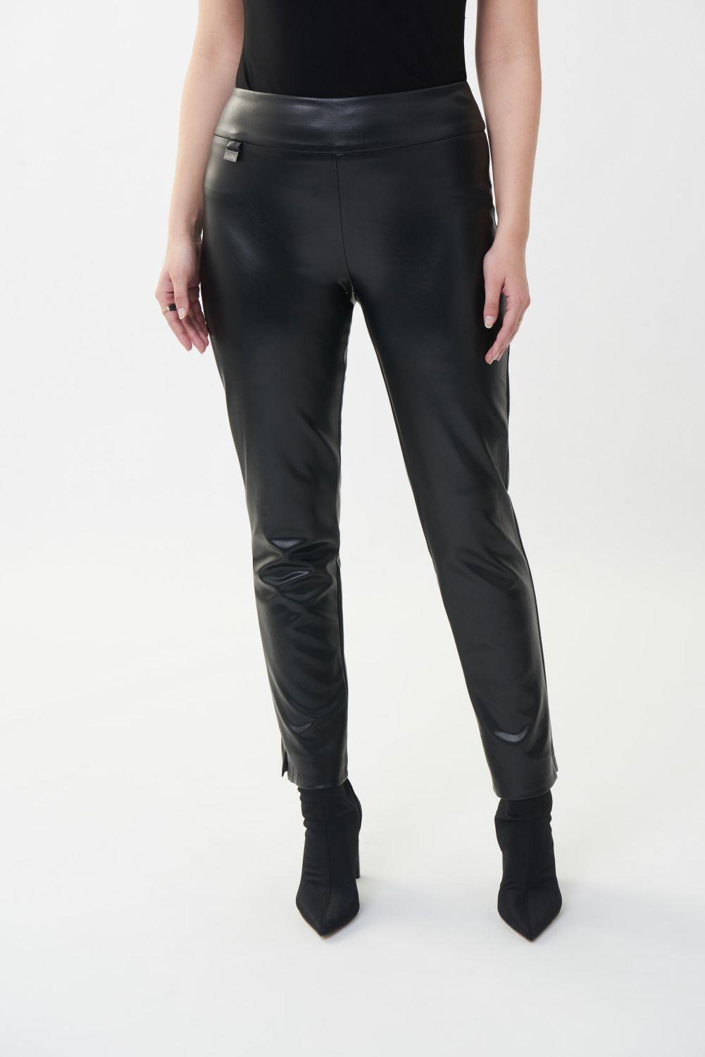 Joseph Ribkoff Pantalon en cuir Femme