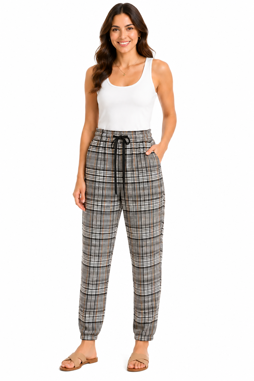 ANGELA MARA PANTALON FEMME