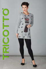 Tricotto Legging Femme
