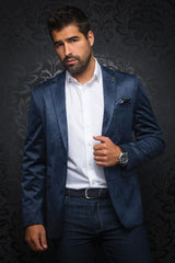Au Noir Veston Homme