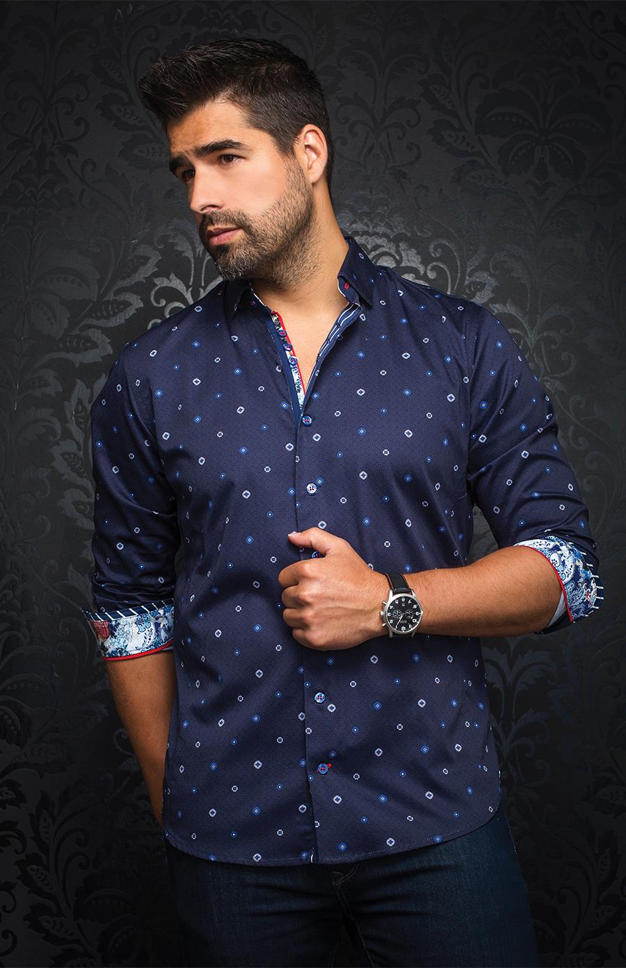 Au Noir Chemise Homme