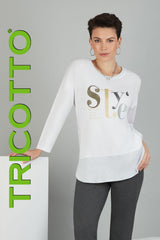 TRICOTTO Chandail Femme