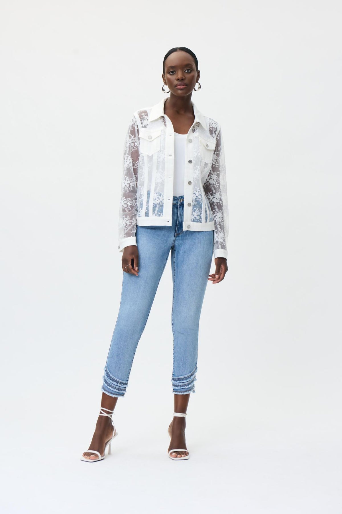 JOSEPH RIBKOFF VESTE FEMMES